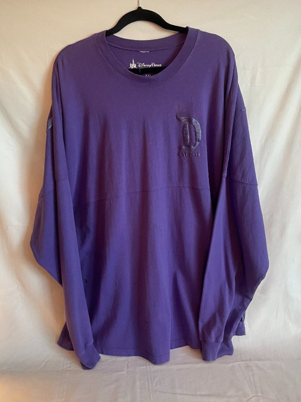 Official Disney Parks Disneyland "Potion Purple" Spirit Jersey - Size XXL